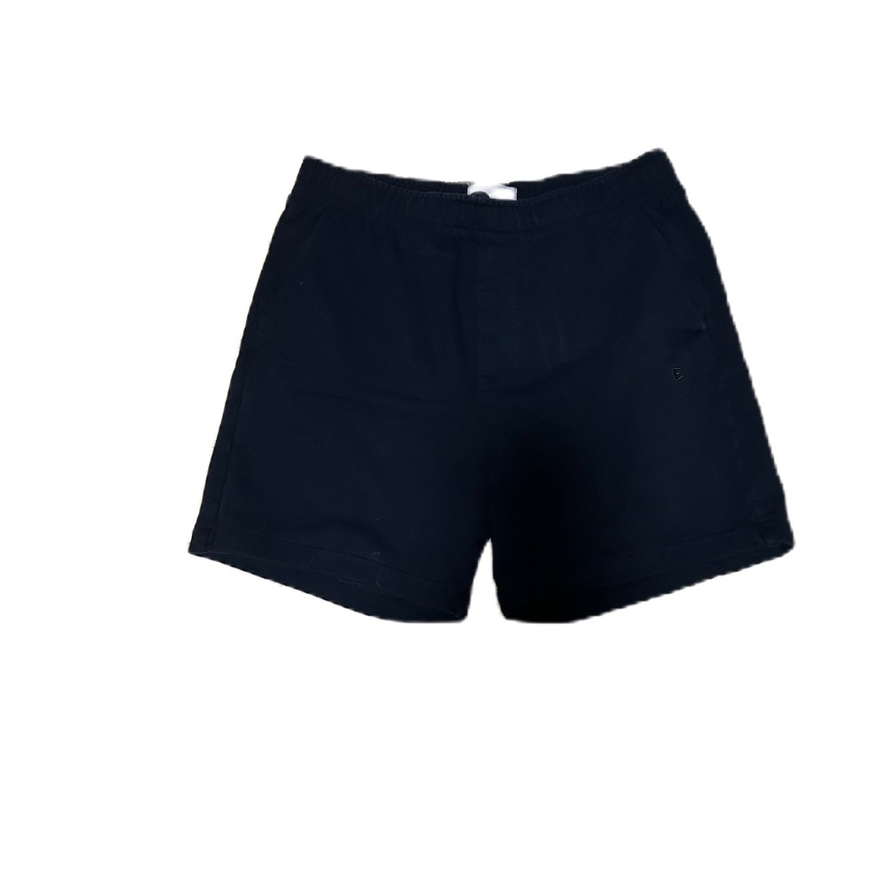 Men's Black Casual Shorts